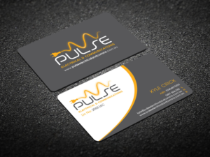 Business Card Design by Verified artistry (Design garden) for Pulse Electrical and Communications | Design: #11263204