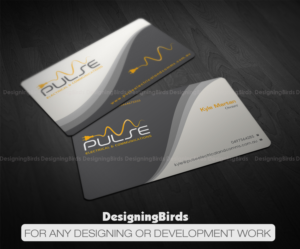 Business Card Design by Designing Birds for Pulse Electrical and Communications | Design: #11255012