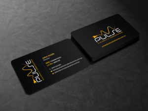 Business Card Design by Creations Box 2015 for Pulse Electrical and Communications | Design: #11253469