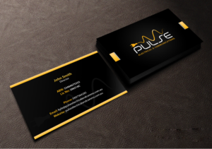Business Card Design by Creations Box 2015 for Pulse Electrical and Communications | Design: #11253472