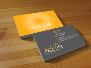 Business Card Design by Creations Box 2015 for Pulse Electrical and Communications | Design: #11253479