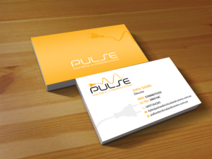 Business Card Design by Creations Box 2015 for Pulse Electrical and Communications | Design: #11253481