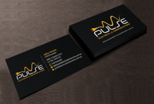 Business Card Design by chandrayaan.creative for Pulse Electrical and Communications | Design: #11246577