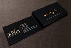 Business Card Design by chandrayaan.creative for Pulse Electrical and Communications | Design: #11246580