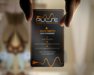 Business Card Design by chandrayaan.creative for Pulse Electrical and Communications | Design: #11248119