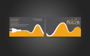 Business Card Design by chandrayaan.creative for Pulse Electrical and Communications | Design: #11261945