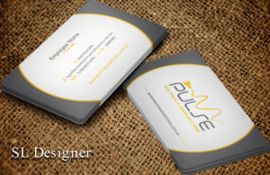 Business Card Design by SL Designer for Pulse Electrical and Communications | Design: #11242666