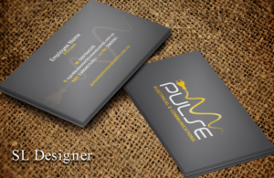Business Card Design by SL Designer for Pulse Electrical and Communications | Design: #11242667