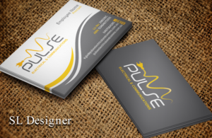 Business Card Design by SL Designer for Pulse Electrical and Communications | Design: #11242668