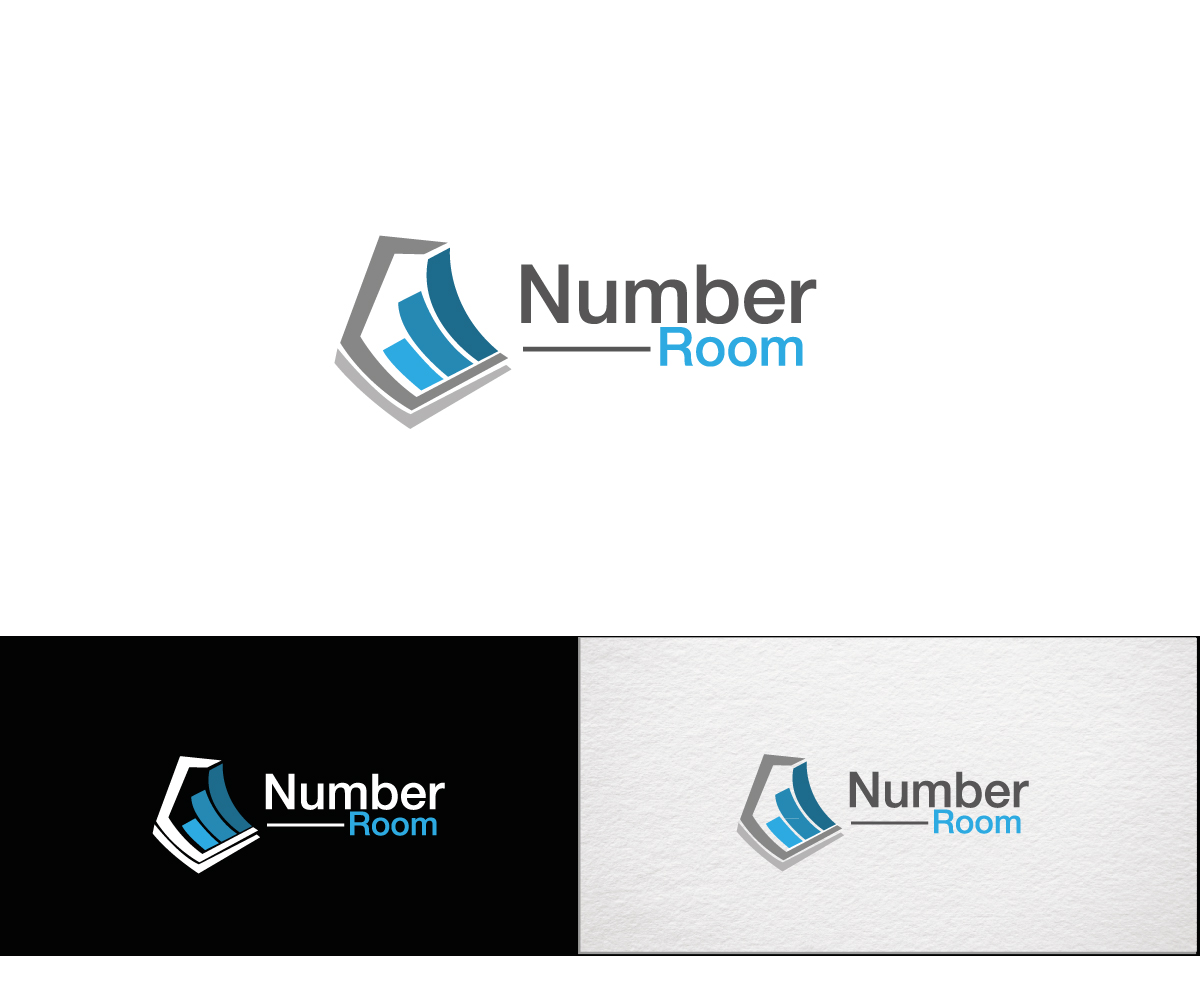 Logo Design by e-graphics for The Number Room | Design #11266792