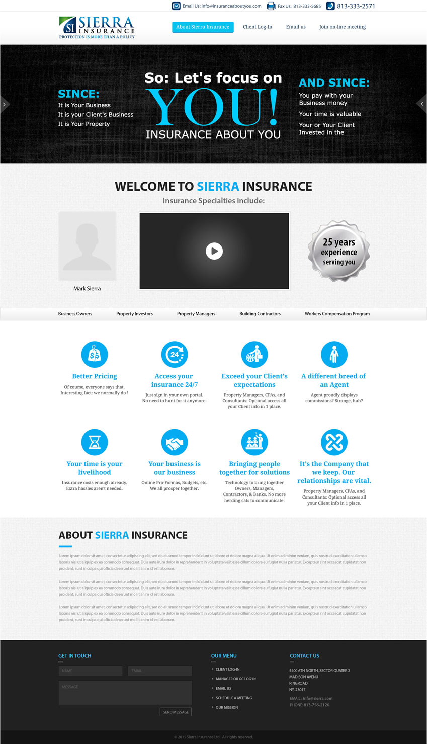 Web Design by subhrajyoti.mca11 for Wesley Health Management | Design #11252878