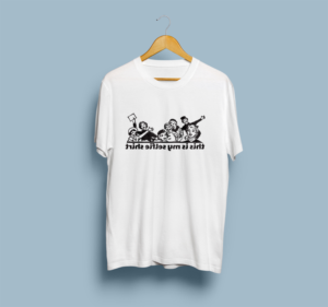 T-shirt Design by Andifahmy1