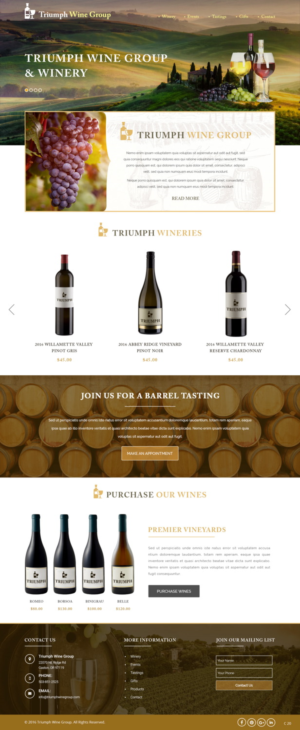 Web Design by pb for Global Capital Advisors LLC | Design: #11250979