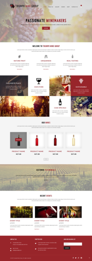 Web Design by pb for Global Capital Advisors LLC | Design: #11250981