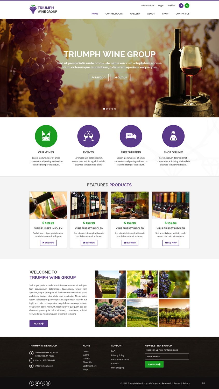Web Design by pb for Global Capital Advisors LLC | Design #11250982