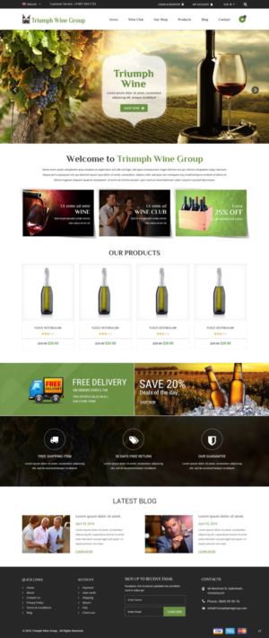 Diseño Web por pb para Global Capital Advisors LLC | Diseño: #11250983