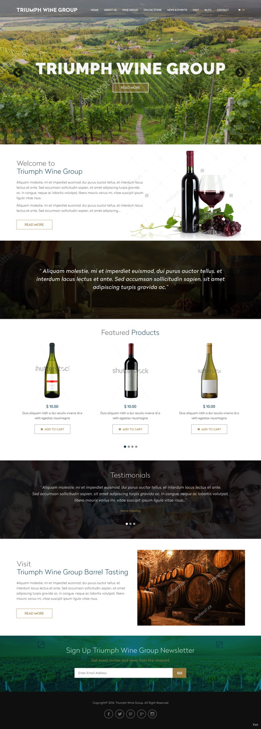 Web Design by pb for Global Capital Advisors LLC | Design #11255143