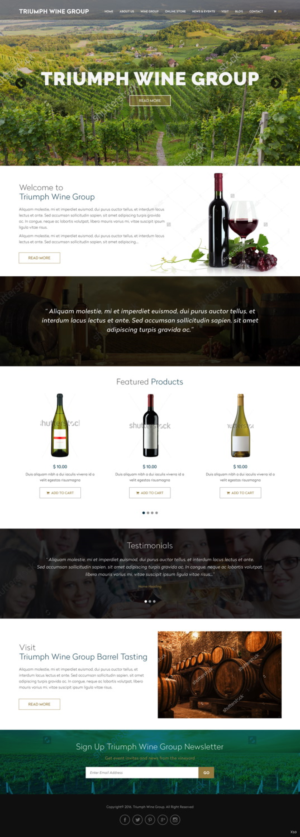 Diseño Web por pb para Global Capital Advisors LLC | Diseño: #11255143