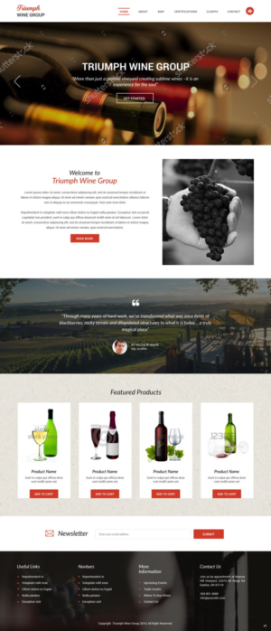 Diseño Web por pb para Global Capital Advisors LLC | Diseño: #11255144