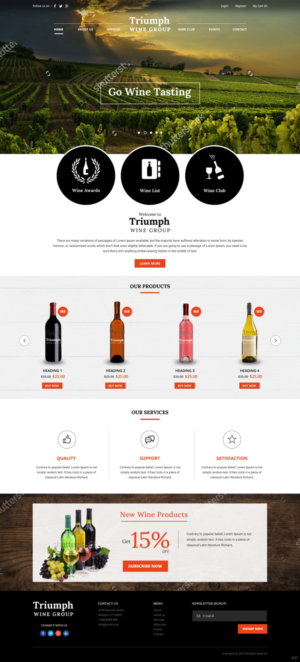 Diseño Web por pb para Global Capital Advisors LLC | Diseño: #11255147