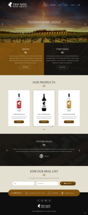 Diseño Web por pb para Global Capital Advisors LLC | Diseño: #11255152