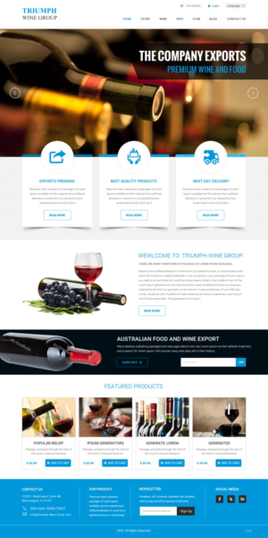 Diseño Web por pb para Global Capital Advisors LLC | Diseño: #11255159