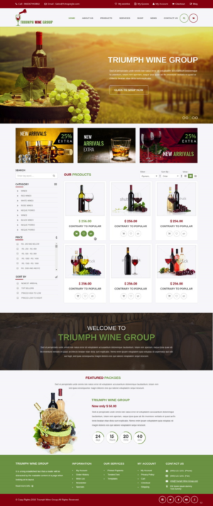 Diseño Web por pb para Global Capital Advisors LLC | Diseño: #11255167