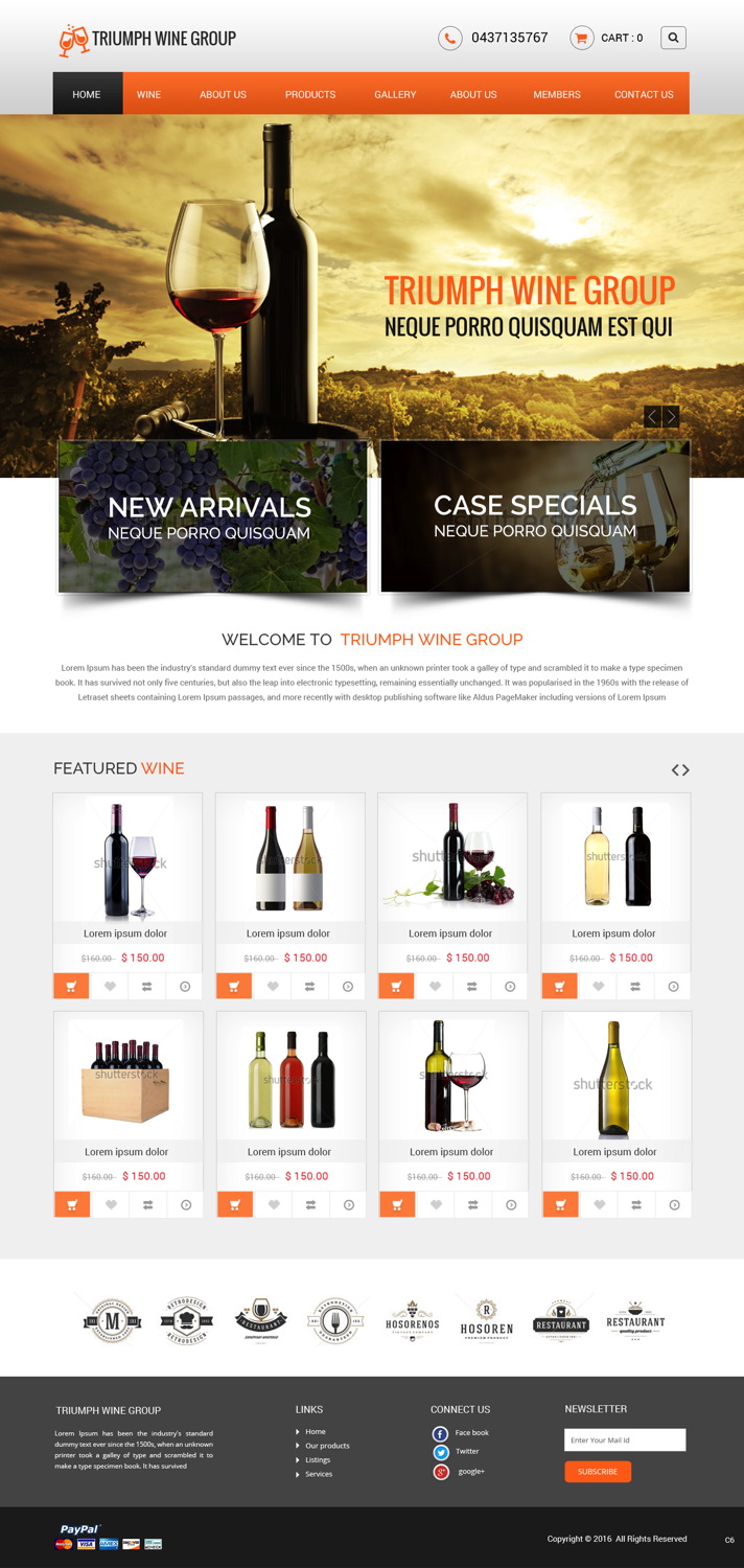 Web Design by pb for Global Capital Advisors LLC | Design #11255168