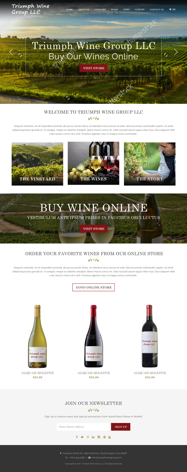 Web Design by Atom for Global Capital Advisors LLC | Design #11336317