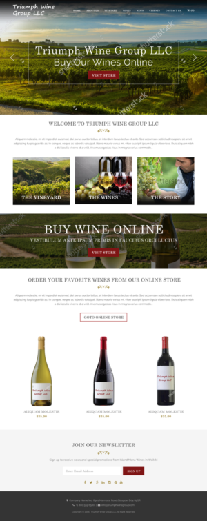 Web Design by Atom for Global Capital Advisors LLC | Design: #11336317
