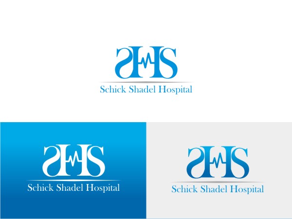 Logo-Design von Savitra für Schick Shadel Hospital | Design #11261590