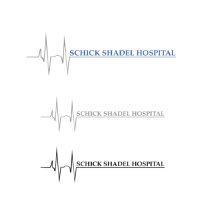 Logo-Design von TB Designs für Schick Shadel Hospital | Design: #11253257