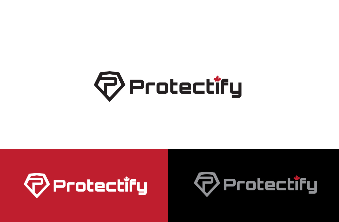 Logo Design by GLDesigns for Protectify | Design #11290017