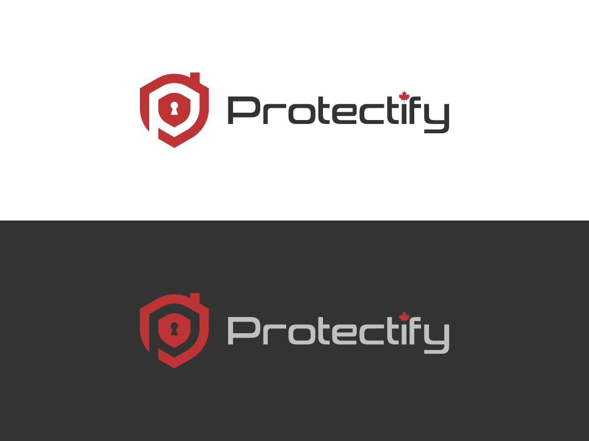 Logo Design by Logoplain for Protectify | Design: #11301526