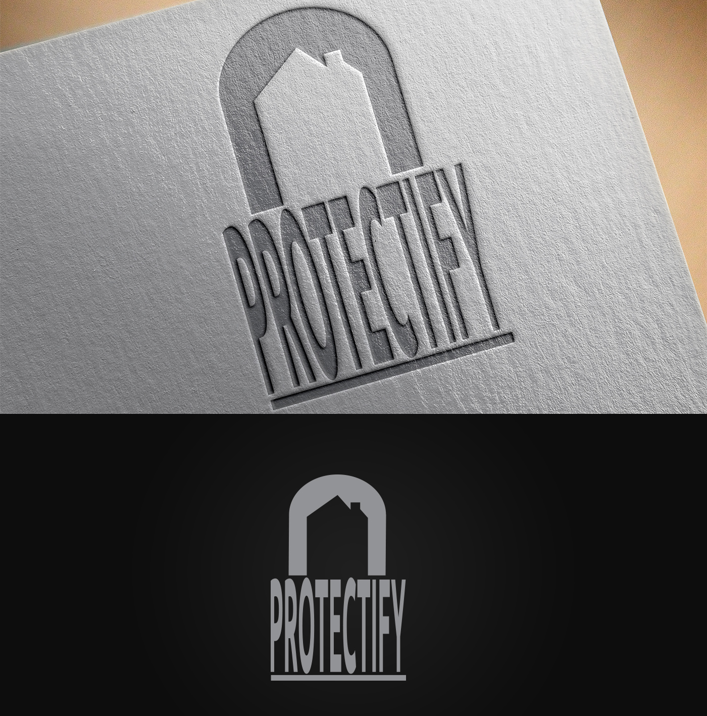 Logo Design by glen.a.sinnott for Protectify | Design #11274558