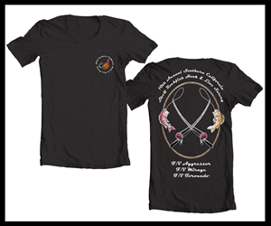 T-Shirt-Design von denu sentanu für dieses Projekt | Design: #2460447