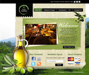 Web Design by kalista.design for this project | Design #495264
