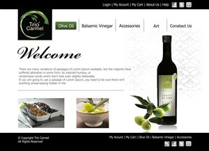 Web Design by kalista.design for this project | Design: #495458