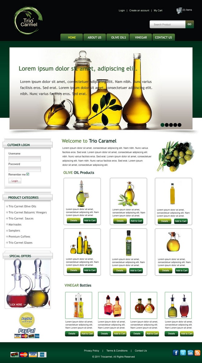 Web Design by pb for this project | Design #508813