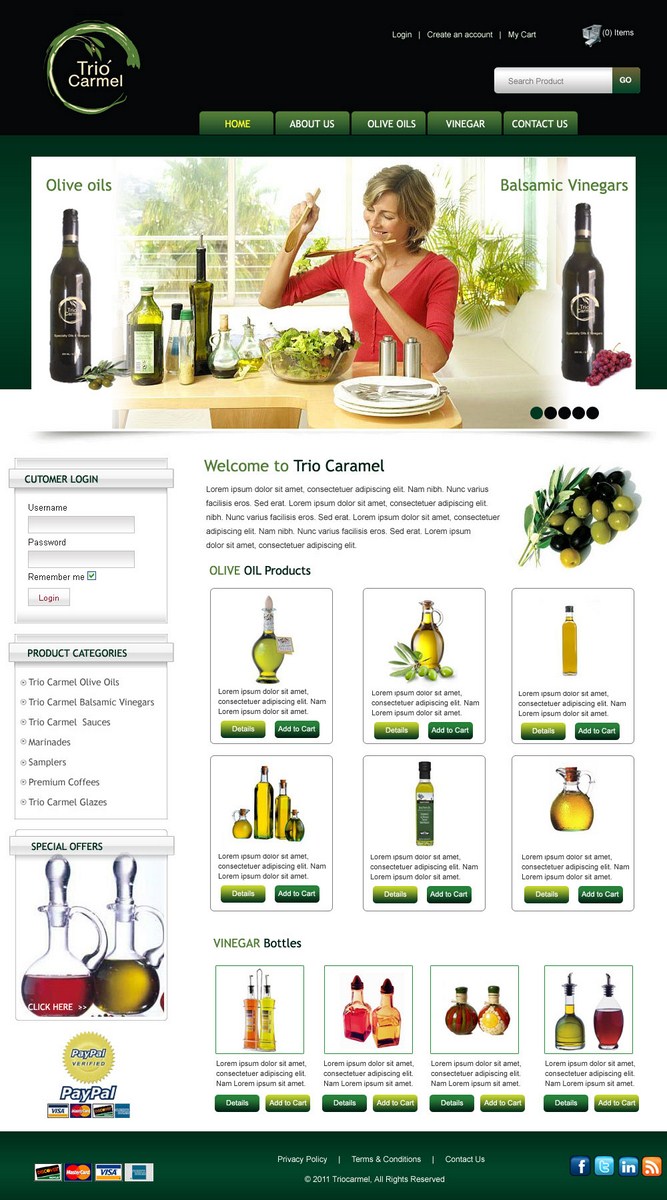 Web Design by pb for this project | Design #508815