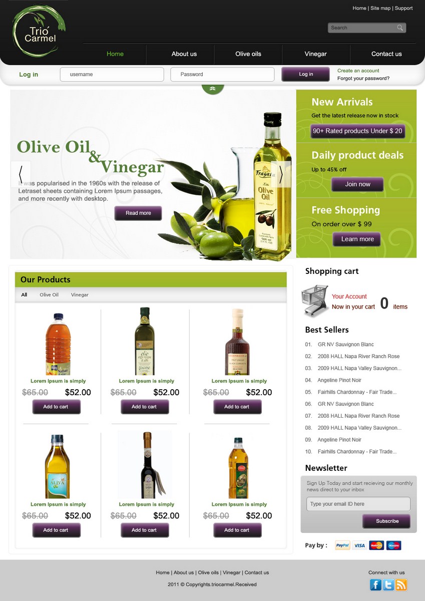 Web Design by pb for this project | Design #508816