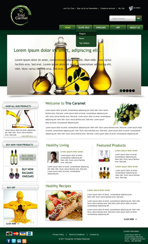 Web Design by pb for this project | Design: #519035