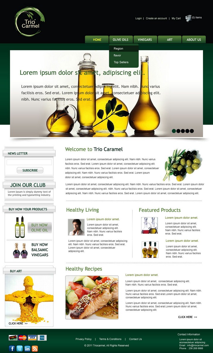 Web Design by pb for this project | Design: #521921