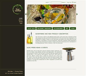 Web Design by Ilona Maslioukovskagia