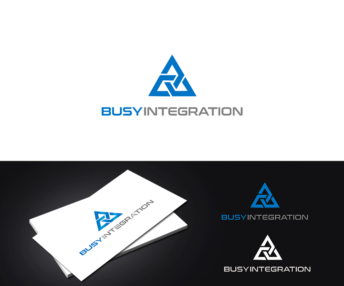 Diseño de Logo por Vishak vasu para Busy Integration | Diseño #11346458