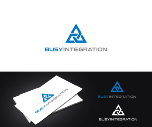 Logo Design by Vishak vasu for Busy Integration | Design: #11346458