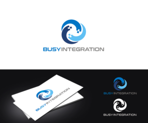 Logo Design by Vishak vasu for Busy Integration | Design: #11346520