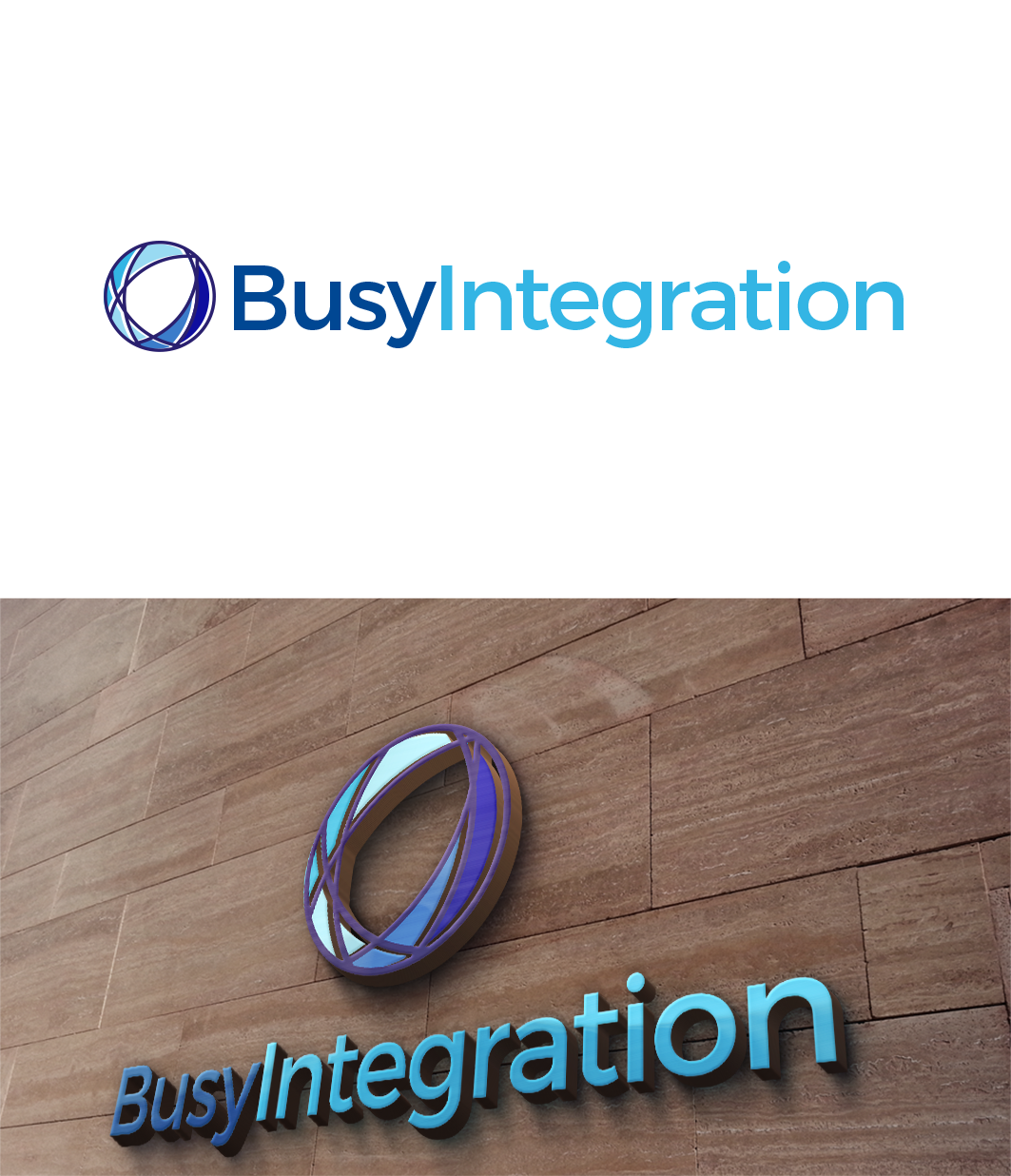 Diseño de Logo por trufya para Busy Integration | Diseño #11347447