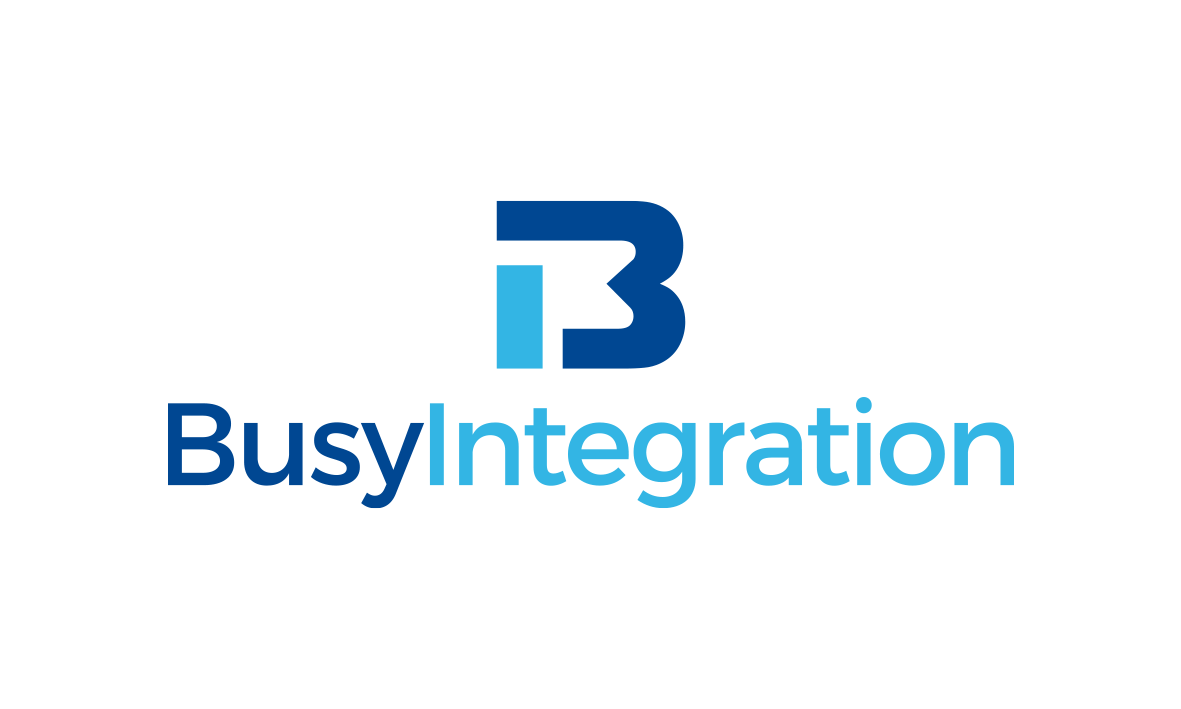Diseño de Logo por trufya para Busy Integration | Diseño #11347721