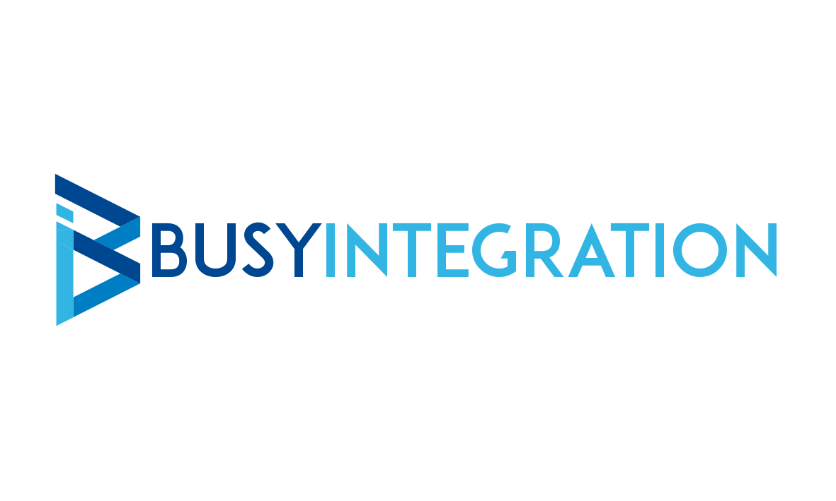 Diseño de Logo por trufya para Busy Integration | Diseño #11347723